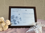 Load image into Gallery viewer, Formal Simplicity – Clean and Modern Stainless Steel Plaque