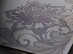 Load image into Gallery viewer, Bold Elegance – Stainless Steel Bold Corner Floral Plaque
