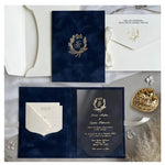 Load image into Gallery viewer, Stainless Steel Wedding Invitations – Custom Engraved Keepsakes for Your Big Day

