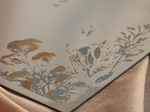 Load image into Gallery viewer, Modern Botanical – Botanical Leaf Engraved Plaque

