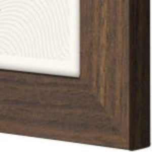 Professional Classic – Modern Border Stainless Steel Plaque