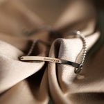 Load image into Gallery viewer, Custom engraved rope bracelet with personalized name
