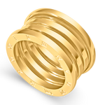 Load image into Gallery viewer, Eternal Band Ring gold right
