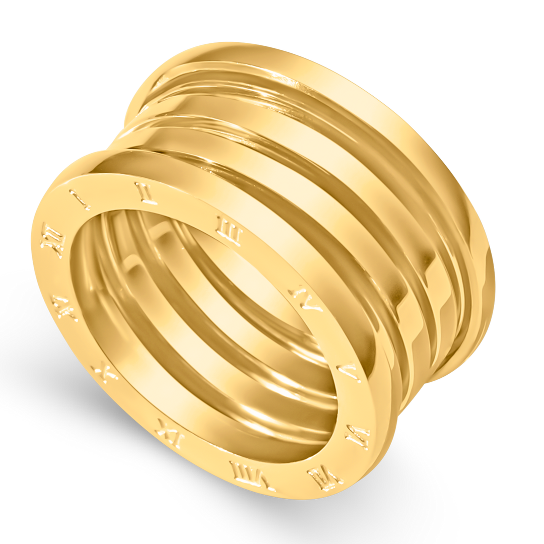 Eternal Band Ring gold right