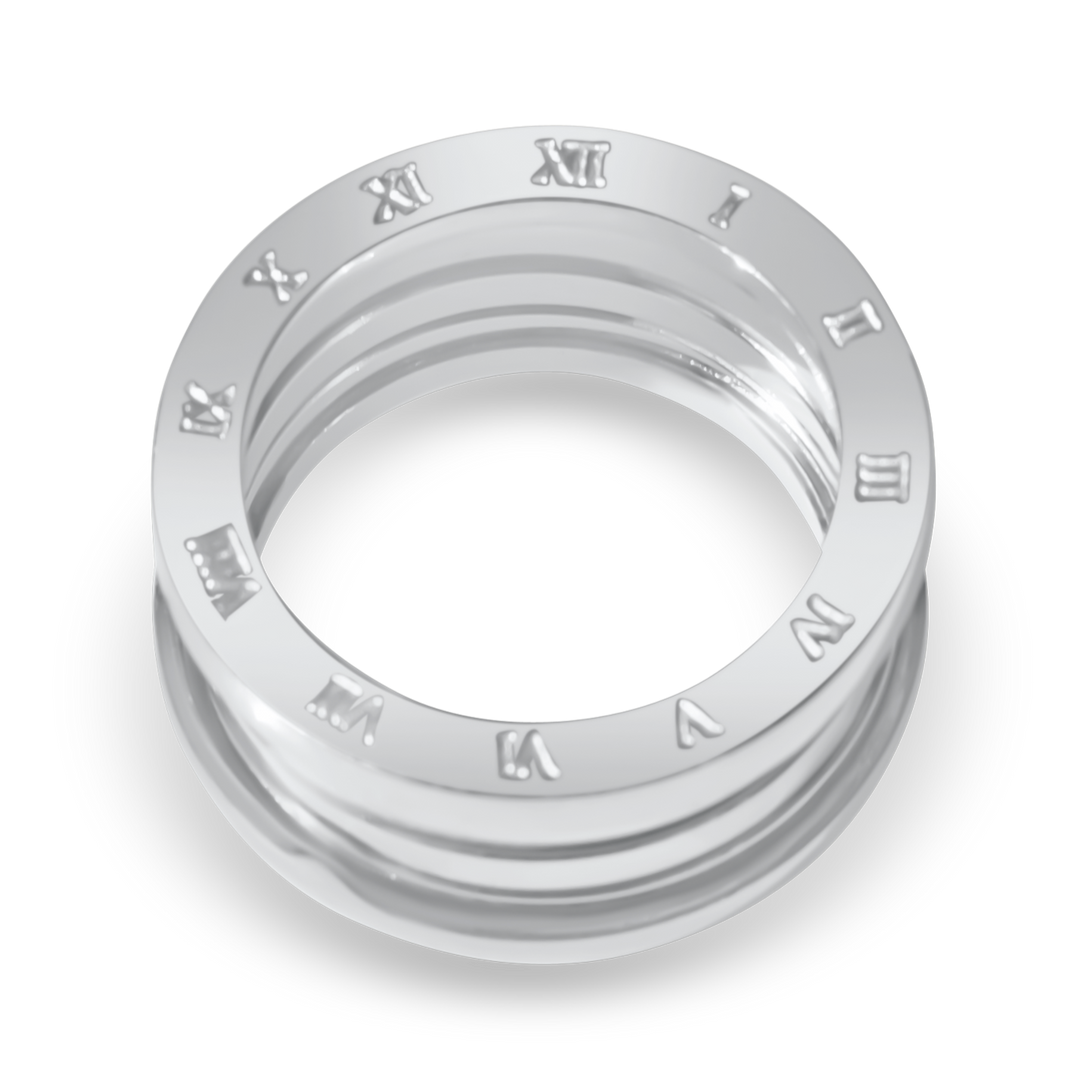  Eternal Band Ring silver front
