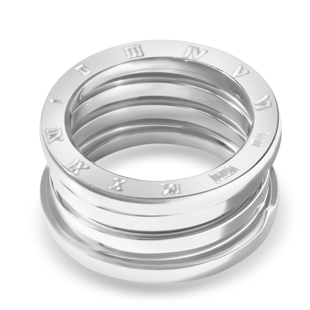 Eternal Band Ring Silver front